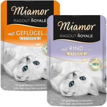 Miamor Ragout Royal KITTEN 100g