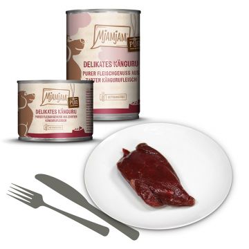 MjAMjAM Dog Dose - purer Fleischgenuss - Känguru pur