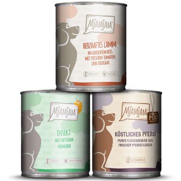 MjAMjAM Dog Sparpaket Dose 800g