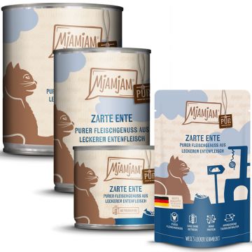 MjAMjAM - Purer Fleischgenuss - Zarte Ente Pur