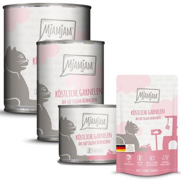 MjAMjAM köstliche Garnelen an saftigem Hühnchen