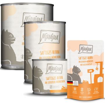 MjAMjAM Saftiges Hühnchen an leckeren Möhrchen