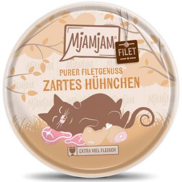 MjAMjAM - Purer Filetgenuss - zartes Hühnchen 80g