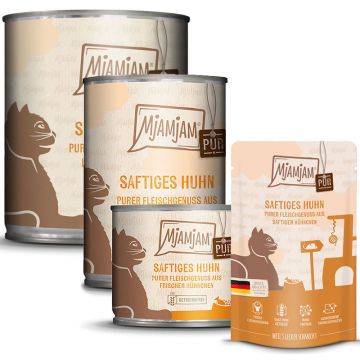 MjAMjAM - Purer Fleischgenuss - Saftiges Hühnchen Pur