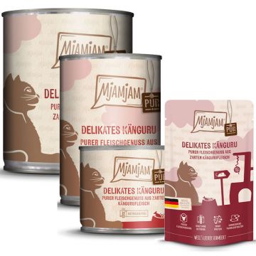MjAMjAM - Purer Fleischgenuss - Delikates Känguru Pur