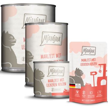 MjAMjAM Mahlzeit mit leckeren Herzen