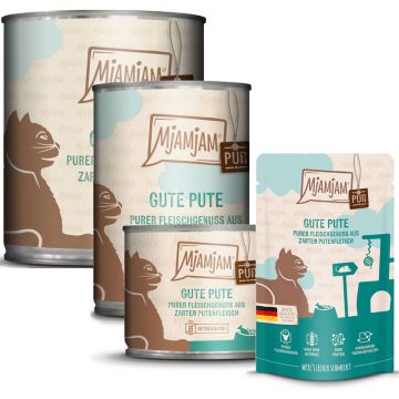 MjAMjAM - Purer Fleischgenuss - Gute Pute Pur