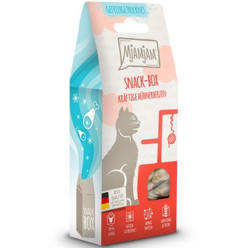 MjAMjAM Snackbox kräftige Hühnerherzen 35g