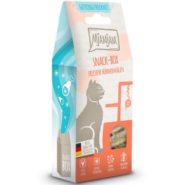 MjAMjAM Snackbox erlesene Hühnermägen 35g