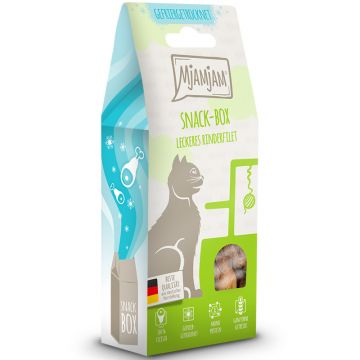 MjAMjAM Snackbox leckeres Rinderfilet 35g