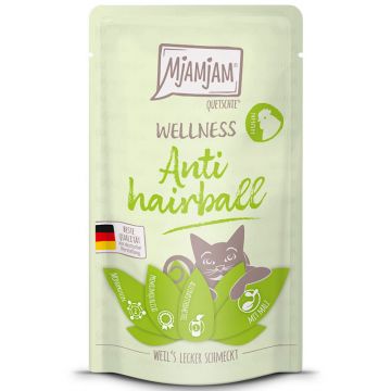 MjAMjAM Wellness Anti Hairball Huhn 125g