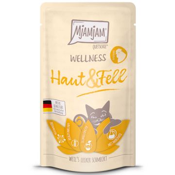 MjAMjAM Wellness Haut + Fell Huhn 125g