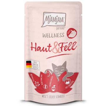 MjAMjAM Wellness Haut + Fell Rind 125g