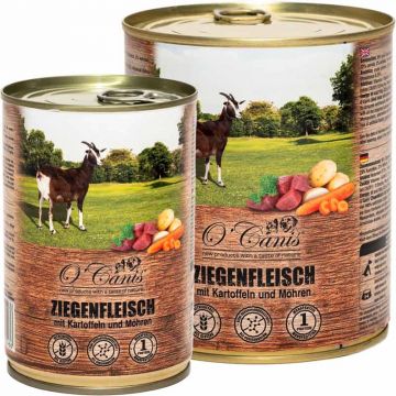 Ocanis Ziegenfleisch mit Kartoffeln und Möhren