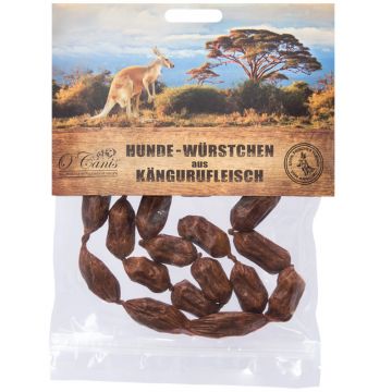 Ocanis Premium Hunde-Würstchen aus Kängurufleisch 100g