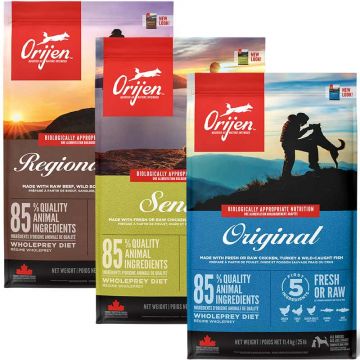 Orijen Dog Sparpaket 11,4 kg