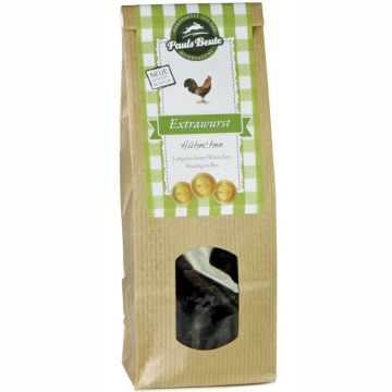 Pauls Beute Extrawurst Hühnchen
