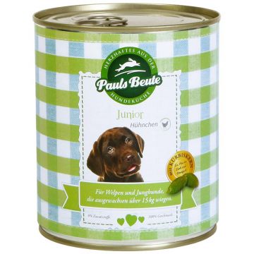 Pauls Beute JUNIOR Hühnchen (getreidefrei) 800g