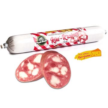 Pauls Beute Trainingswurst Käs-Krainer 100g