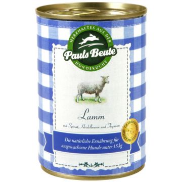 Pauls Beute Lamm (getreidefrei) 400g
