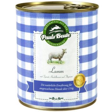 Pauls Beute Lamm (getreidefrei) 800g