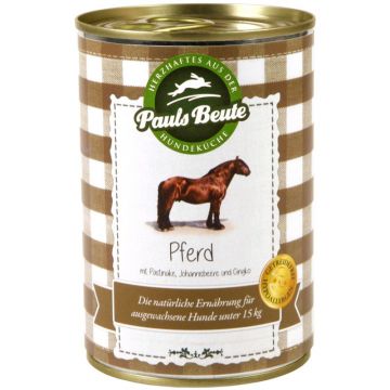 Pauls Beute Pferd (getreidefrei) 400g