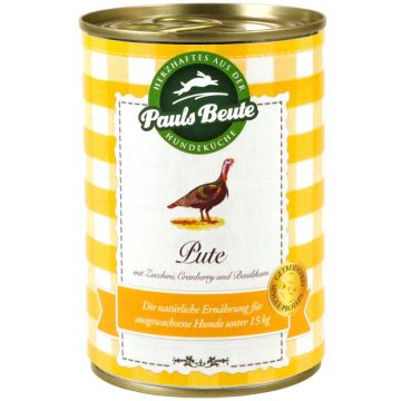 Pauls Beute Pute (getreidefrei) 400g