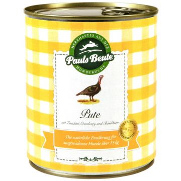 Pauls Beute Pute (getreidefrei) 800g