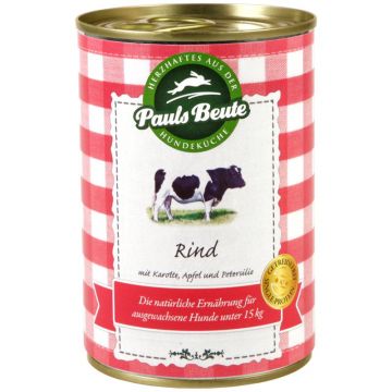 Pauls Beute Rind (getreidefrei) 400g