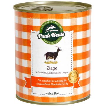 Pauls Beute Ziege (getreidefrei) 800g