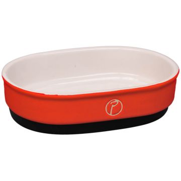Petlando Katzennapf Anti-Slip, 500 ml, rot