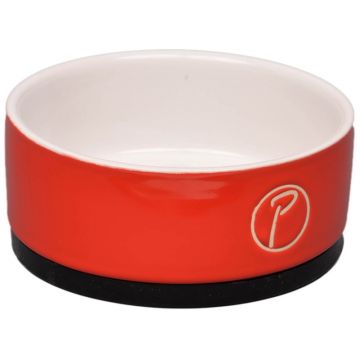 Petlando Keramiknapf Anti-Slip, rot