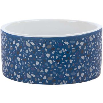 Petlando Keramiknapf Terrazzo, blau