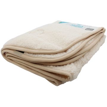 Petlando Kuscheldecke Anthea, beige