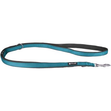 Petlando Magnetech 3 M Führleine, anthrazit/petrol