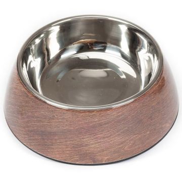 Petlando Melaminnapf, teak