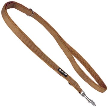 Petlando Mesh 3 M Führleine, cognac