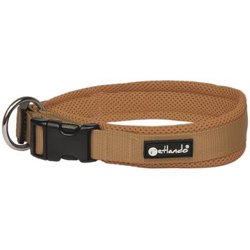 Petlando Mesh Halsband, cognac