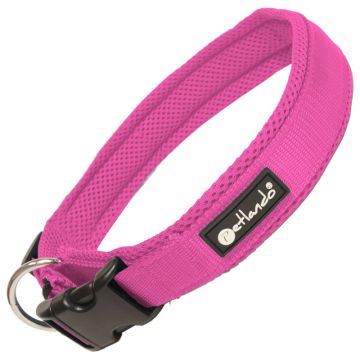 Petlando Mesh Halsband, fuchsia