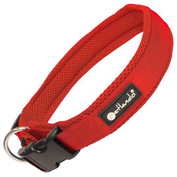 Petlando Mesh Halsband, red