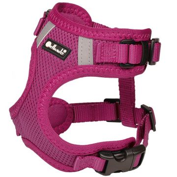 Petlando Mesh Vest, fuchsia