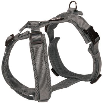 Petlando Mesh Y-Comfort Geschirr, anthrazit