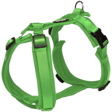 Petlando Mesh Y-Comfort Geschirr, apple