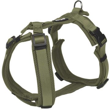 Petlando Mesh Y-Comfort Geschirr, olive