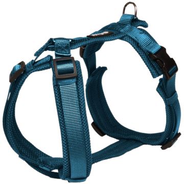 Petlando Mesh Y-Comfort Geschirr, petrol