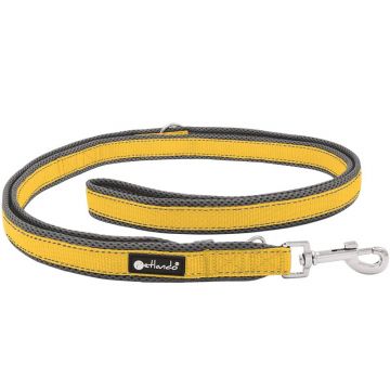 Petlando Outdoor Führleine, gelb