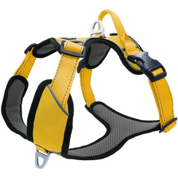Petlando Outdoor Geschirr, gelb