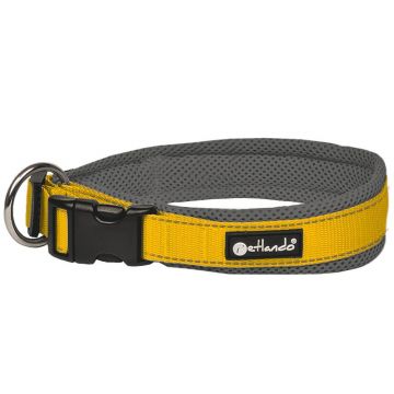 Petlando Outdoor Halsband, gelb