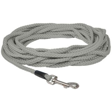 Petlando Weavers Schleppleine, 6mm, grau