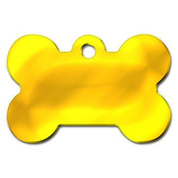 Knochen Groß Gold
